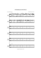 Intermezzo Sinfonico from 'Cavalleria rusticana'