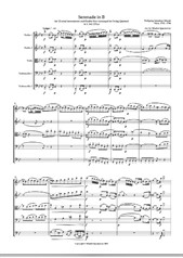 Serenade No.10 in B-flat major