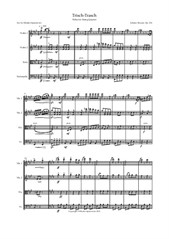 Trisch-Trasch Polka for String Quartet